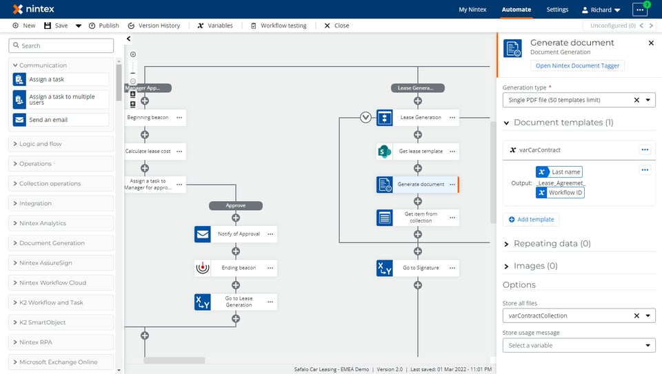 Nintex Process Platform - Como você está se sentindo?