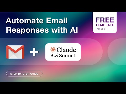 Automatizar respostas de e-mail com IA em Latenode