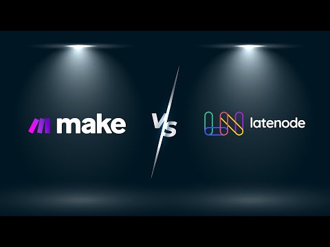 As 10 principais diferenças entre Make.com e Latenode.com: Uma comparação abrangente