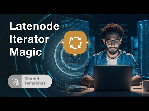 Dominando o processamento de dados com o nó Iterator do Latenode: Um guia abrangente