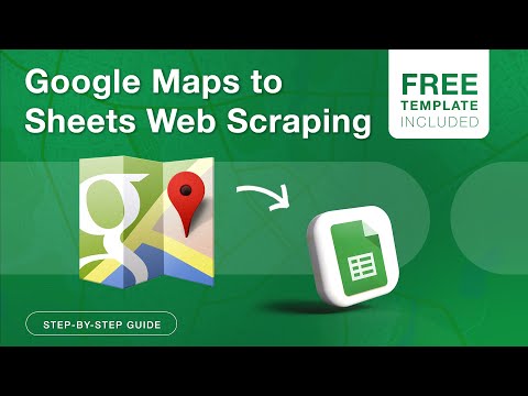 Automatize a extração de leads do Google Maps para o Google Sheets com o Latenode