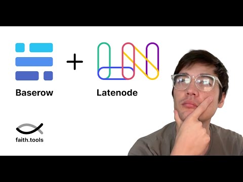 Como utilizar o Baserow e o Latenode para o desenvolvimento eficiente de produtos