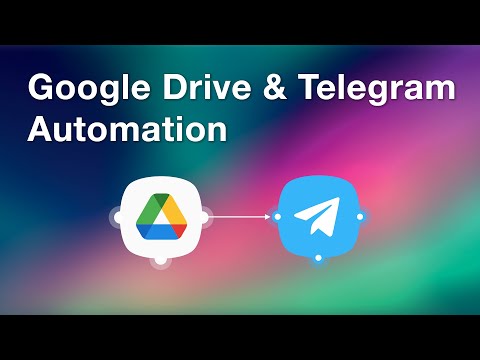 Automatize o monitoramento de arquivos do Google Drive com Latenode e Telegram