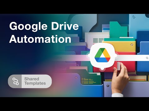 Gerencie arquivos do Google Drive sem esforço com o Latenode